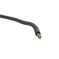 Auto-Connect svart strömkabel CCA 10.2mm², metervara