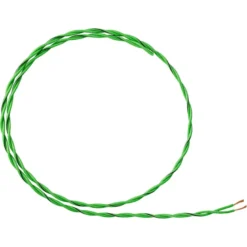 Auto-Connect tvinnad högtalarkabel 2x0.8mm² grön, pris per meter