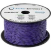 Auto-Connect tvinnad högtalarkabel 2x0.8mm² lila, pris per meter