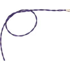 Auto-Connect tvinnad högtalarkabel 2x0.8mm² lila, pris per meter