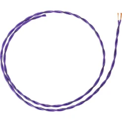Auto-Connect tvinnad högtalarkabel 2x0.8mm² lila, pris per meter