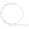 Auto-Connect tvinnad högtalarkabel 2x0.8mm² vit, pris per meter