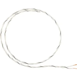 Auto-Connect tvinnad högtalarkabel 2x0.8mm² vit, pris per meter