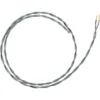 Auto-Connect tvinnad högtalarkabel 2x0.8mm² grå, pris per meter