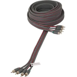 Auto-Connect tvinnad 4-kanals lågnivåkabel 5.5 meter, Level 2