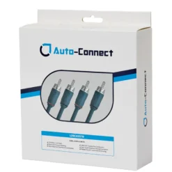 Auto-Connect tvinnad lågnivåkabel 5.5 meter, Level 2