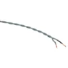 Auto-Connect Tvinnad OFC-högtalarkabel 2x0.5 mm², grå löpmeter
