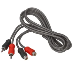 Auto-Connect tvinnad RCA-förlängningskabel 1.5 meter, Level 1