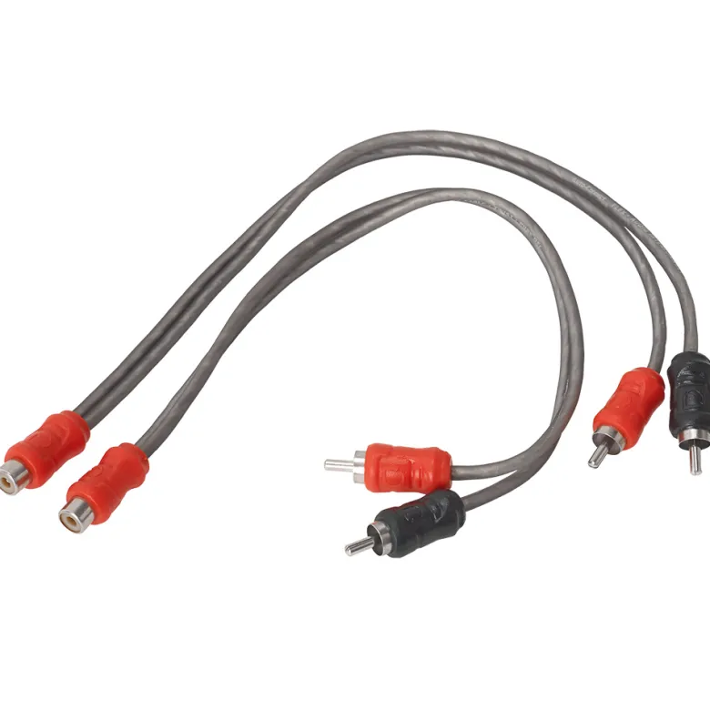 Auto-Connect tvinnad Y-splitt lågnivå 2 hane-1 hona, Level 1