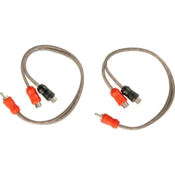 Auto-Connect tvinnad Y-splitt lågnivå 2 hona-1 hane, Level 1