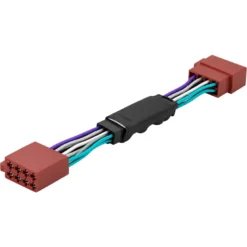 Auto-Connect UNIASA01ISO, nivåsänkare för bilar med originalslutsteg