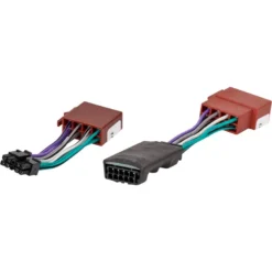 Auto-Connect UNIASA01ISO, nivåsänkare för bilar med originalslutsteg