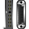 Autoleads PC9-403 aktiv ISO-adapter till utvalda Ford-modeller