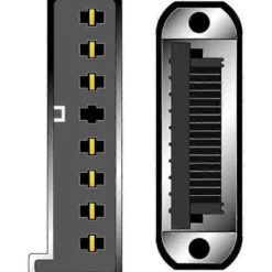 Autoleads PC9-403 aktiv ISO-adapter till utvalda Ford-modeller