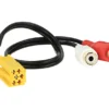 AUX-adapter Alfa 159/Fiat Grande Punto, 6-pin Mini-ISO