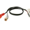 AUX-adapter till RCA C-klass W203 (med Navigering)