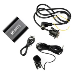 AUX- & Bluetooth-adapter, V70 1999-2007 m.fl med HU-stereo