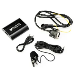 AUX- & Bluetooth-adapter, V70 1999-2007 m.fl med HU-stereo