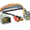 AUX IN-adapter Ford Fiesta 2008-2010