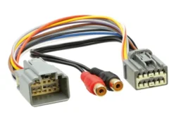AUX IN-adapter Ford Fiesta 2008-2010