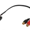 Aux in-kabel Ford Fiesta 2008>