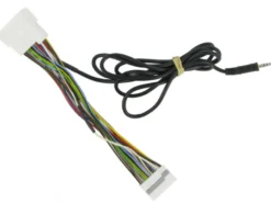 Aux-in kablage till 3,5mm-kontakt Hyundai & Kia, original huvudenhet