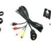 Aux kabel - 3.5mm Aux & USB-anslutning till RCA/USB