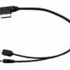AUX/Laddkabel för Audi AMI