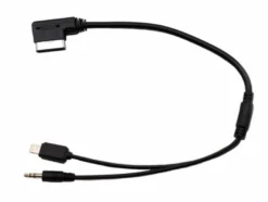 AUX/Laddkabel för Audi AMI