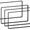 Avståndsram 2-DIN 2,5 mm/3 mm