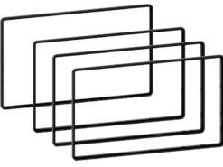 Avståndsram 2-DIN 2,5 mm/3 mm