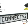 Backkamera med nummerplåtshållare CAM-NUMBERPLATE