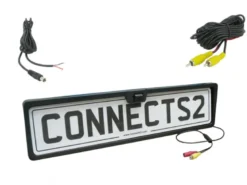 Backkamera med nummerplåtshållare CAM-NUMBERPLATE