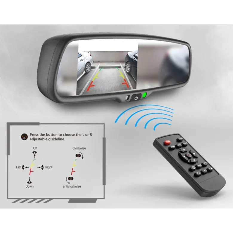 Backkamera/monitor kit Mercedes/Renault