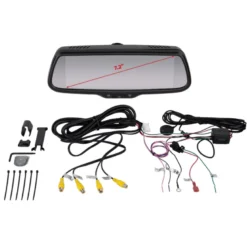 Backkamera och monitor Kit Mercedes/Renault