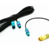 Backkamera-retention till VW/Seat/Skoda (High)