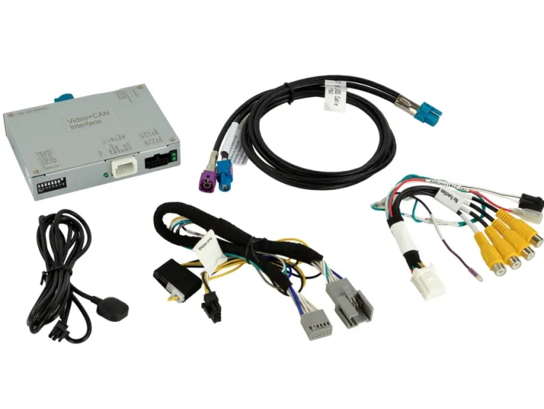 Backkamera/videointerface VAG MIB/MIB2