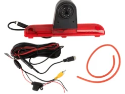 Bakkamera och monitor kit Citroen/Opel/Fiat/Peugeot
