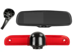 Bakkamera och monitor kit Citroen/Opel/Fiat/Peugeot