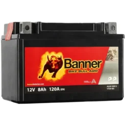 Banner Bike Bull AGM 508 12 / YTX9-BS 12V 8Ah