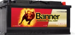 Banner Running Bull AGM 950A 105Ah, startbatteri