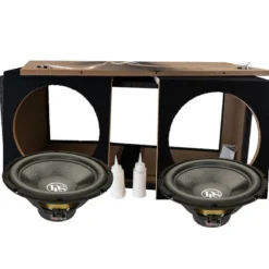 Baslåda 2x12" med DLS MCW12, i byggsats
