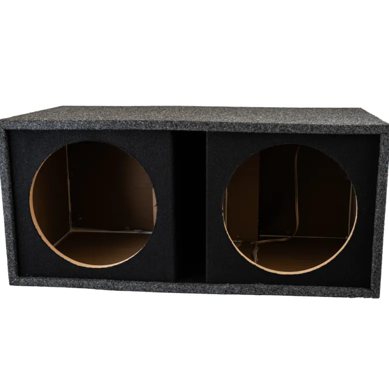 Baslåda 2x12" med GAS MAD S2-124 & GAS MAX A2-800.1D, i byggsats