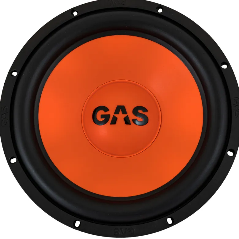 Baslåda 2x12" med GAS MAD S2-124 & GAS MAX A2-800.1D, i byggsats