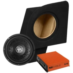 Baspaket med DLS PE10.D2 till Audi A4 Avant B6 00-06