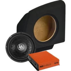 Baspaket med DLS PE10.D2 till Audi A6 Avant 2005-2011