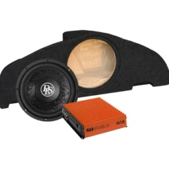 Baspaket med DLS PE10.D2 till Audi A7 2010-2018