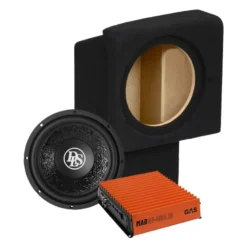 Baspaket med DLS PE10.D2 till Audi A6 Avant 97-04