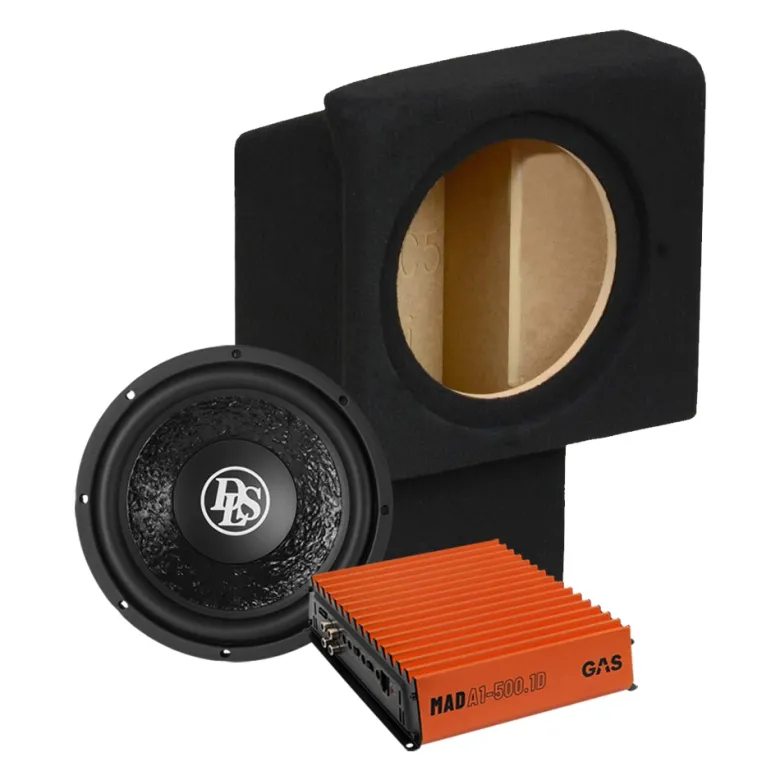 Baspaket med DLS PE10.D2 till Audi A6 Avant 97-04