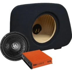 Baspaket med DLS PE8.D2 till Audi A5 2007-2016